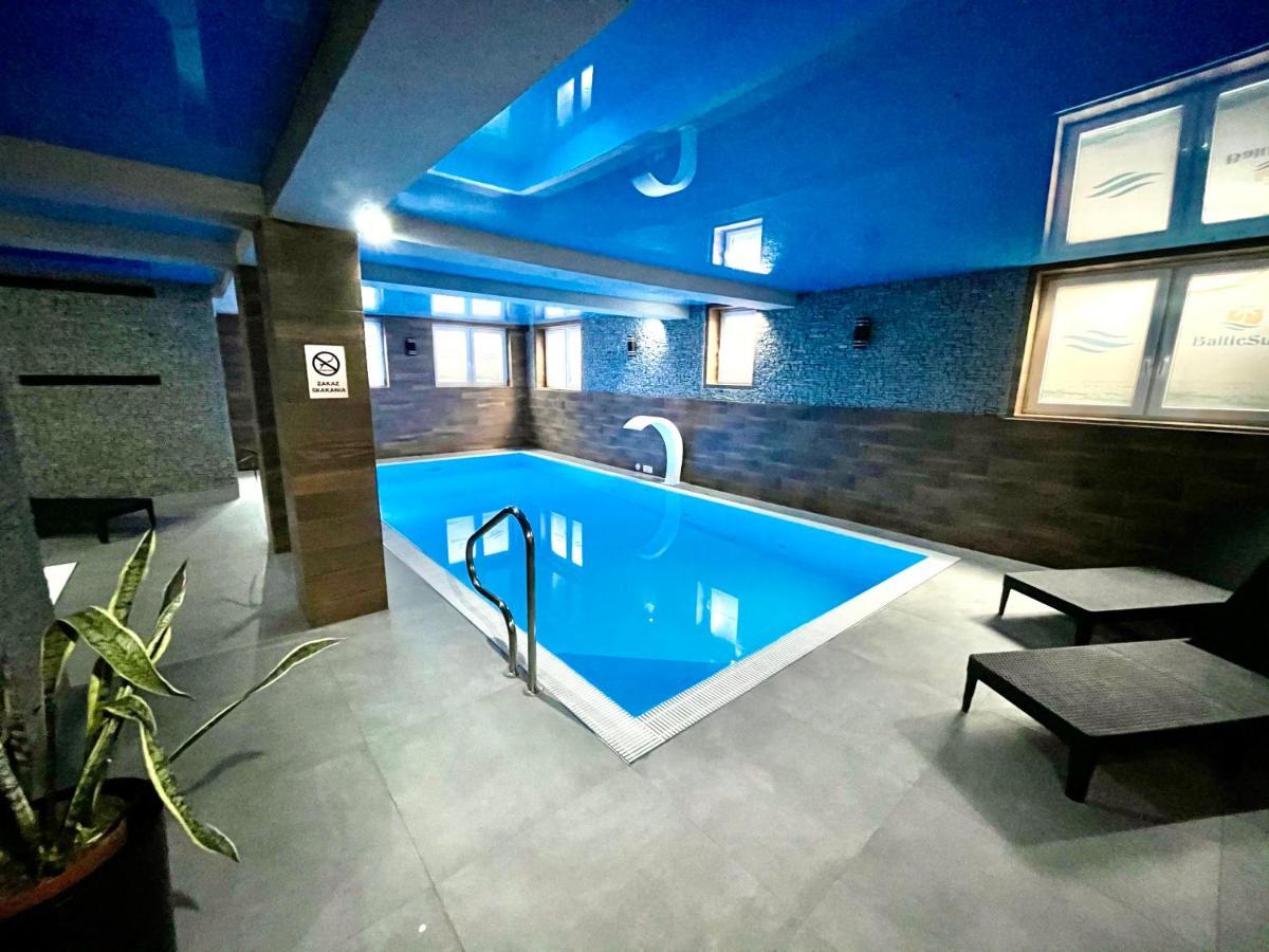 Baltic Sun Spa Rewal Eksteriør billede