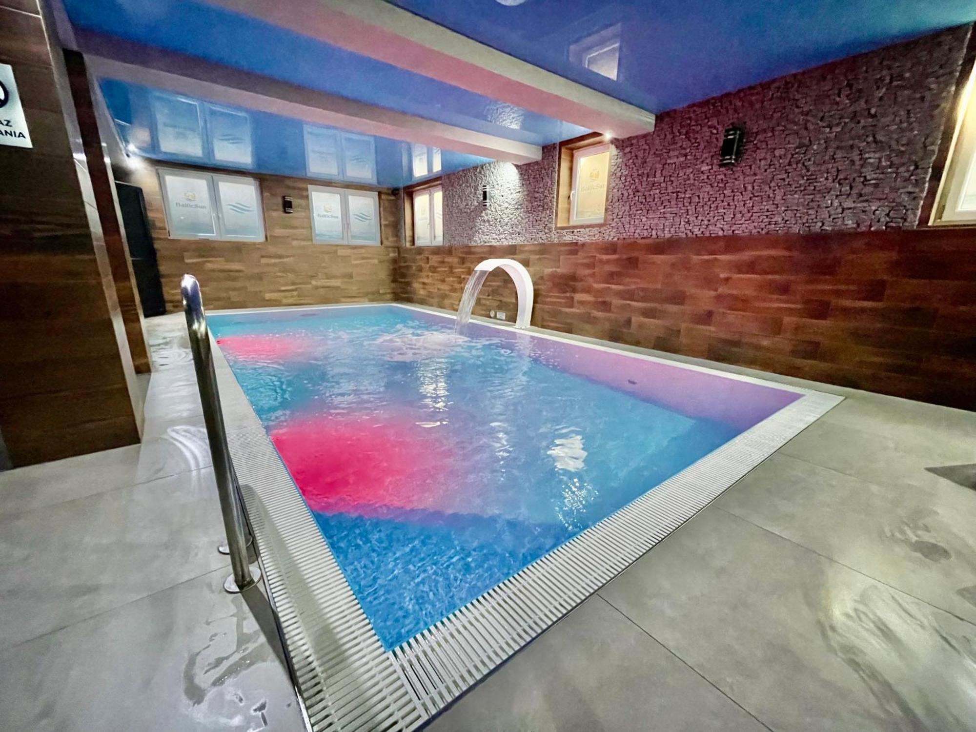 Baltic Sun Spa Rewal Eksteriør billede